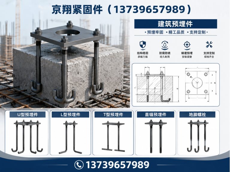 河北钢结构紧固件展示图